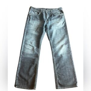 EUC Buffalo David Bitton Driven-X Basic Men’s Straight Stretch Jeans Size 36/32
